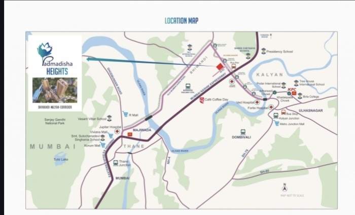  paradise Location Plan