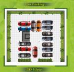 Cluster Plan  royal-sabari-apartments Cluster Plan