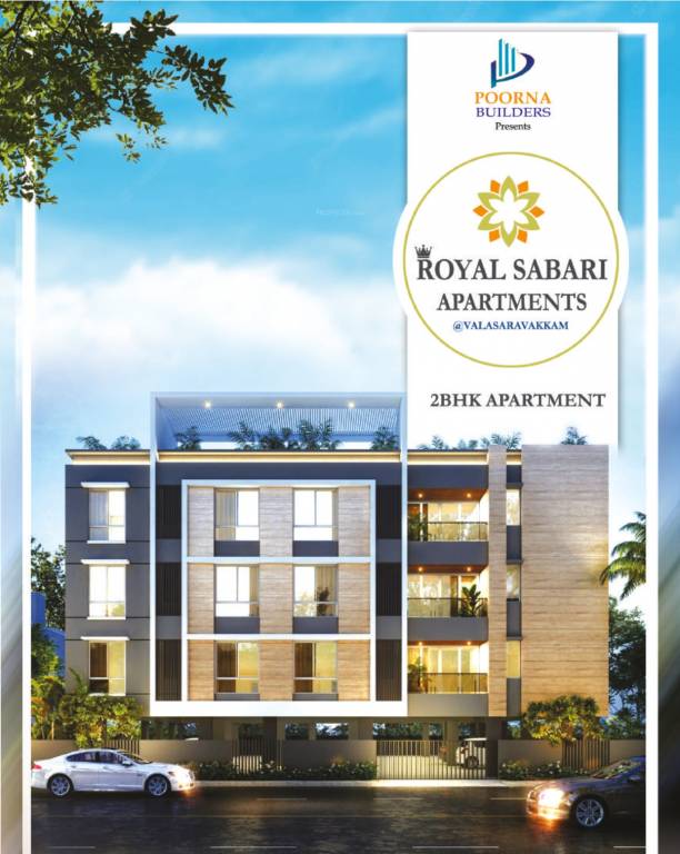  royal sabari apartments Elevation