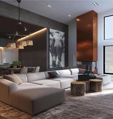  royal-sabari-apartments Living Area