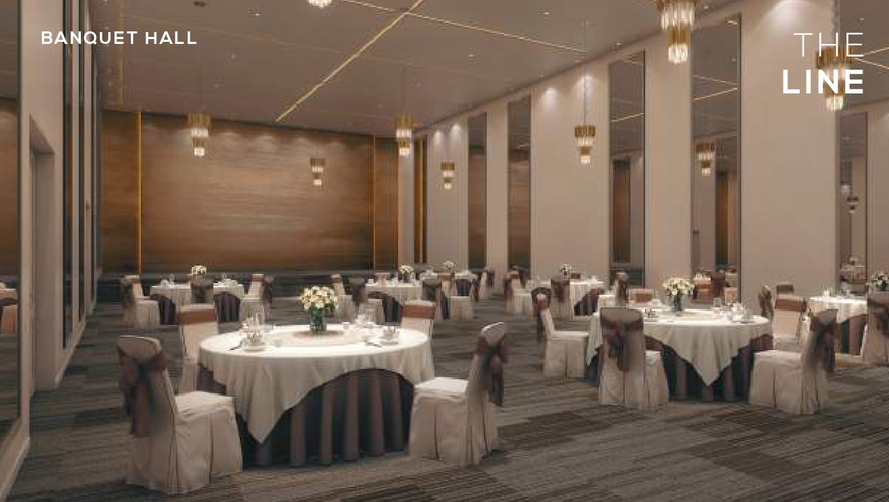 the line Banquet Hall