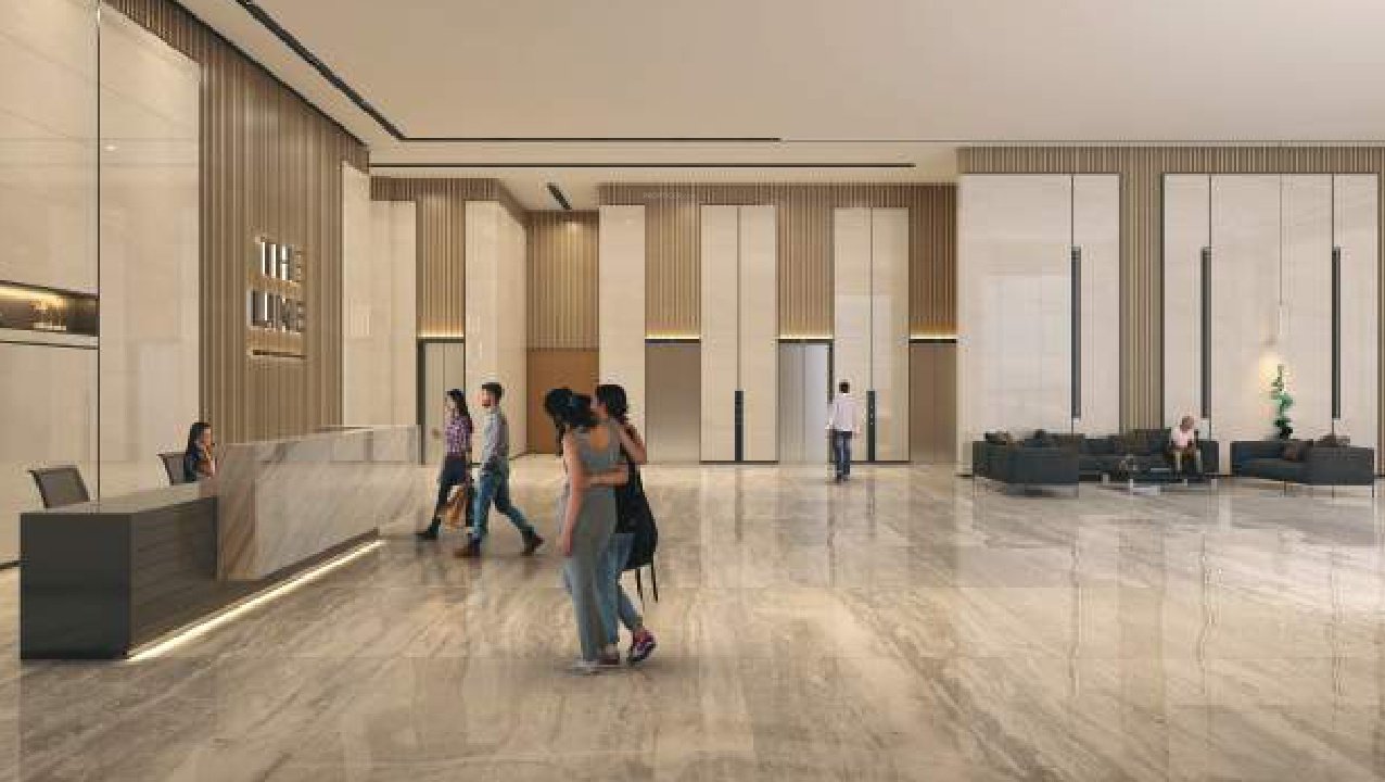 the line Entrance Lobby