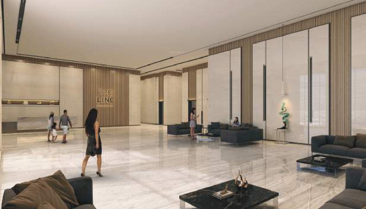 the line Entrance Lobby