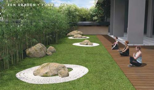  the-line Yoga/Meditation Area