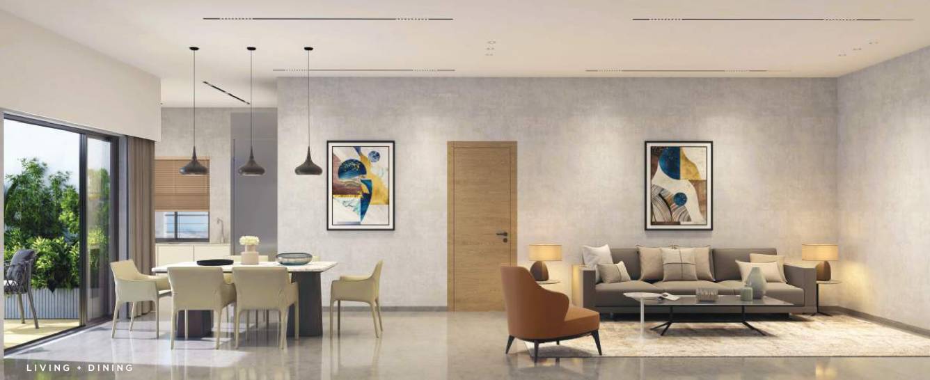 the line Living Area