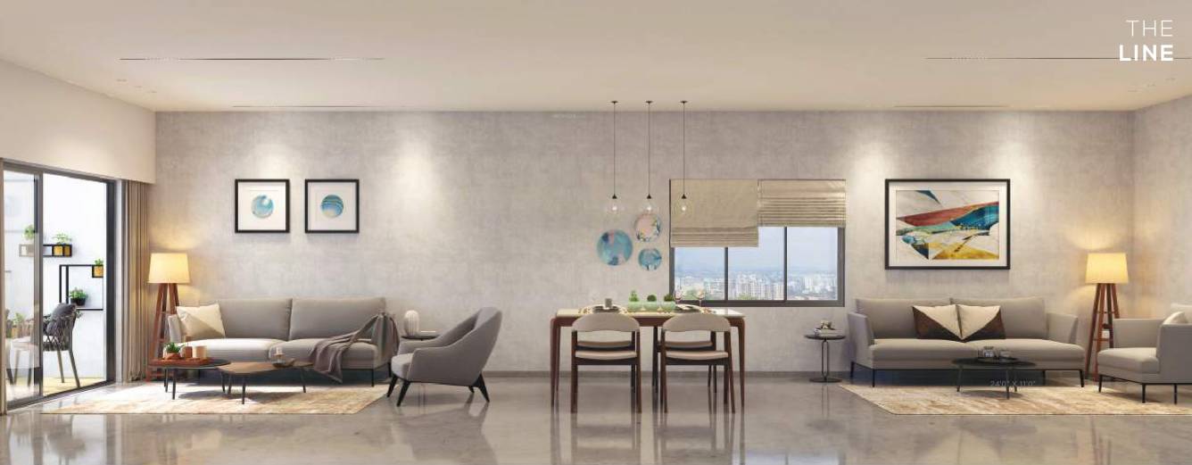 the line Living Area