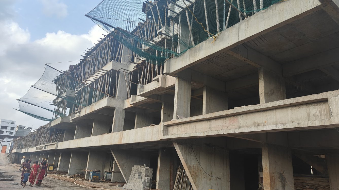  ivory heights Wing A Construction Status July 25