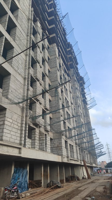  ivory heights Wing A Construction Status July 25