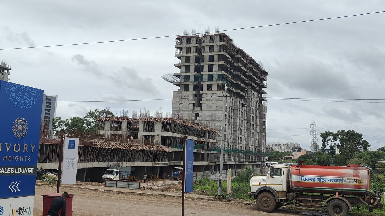  ivory heights Wing A Construction Status July 25