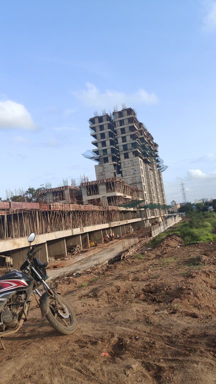  ivory heights Wing A Construction Status July 25