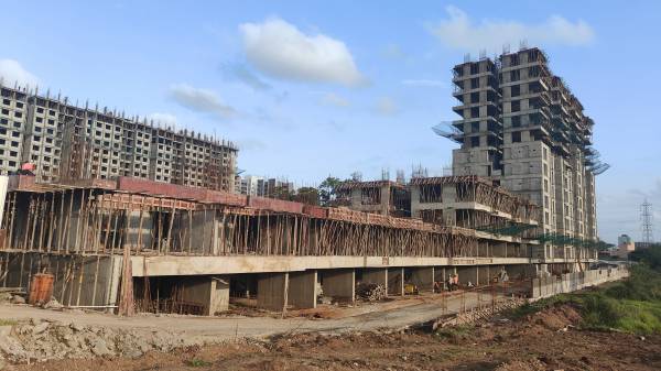  ivory-heights Wing A Construction Status July-25