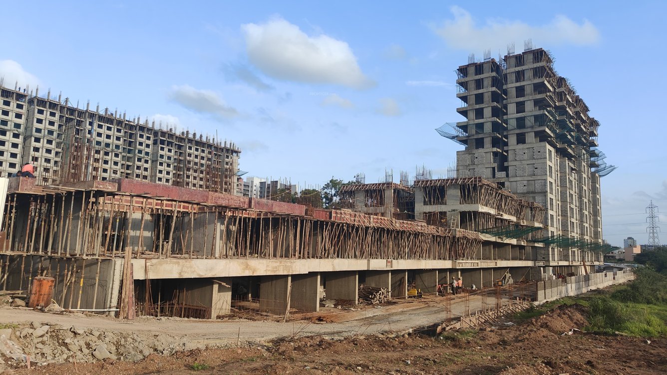  ivory heights Wing A Construction Status July 25