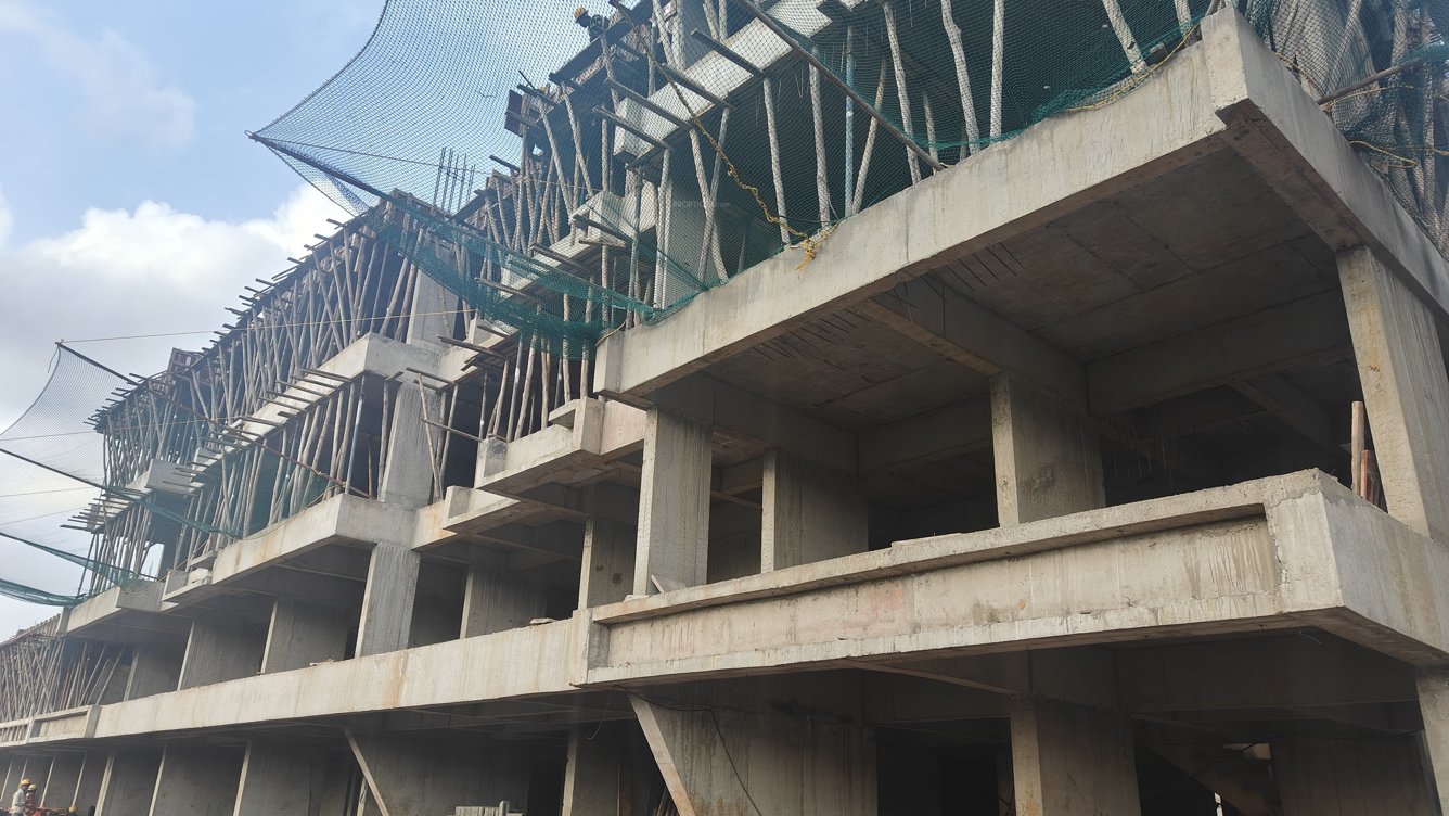  ivory heights Wing C Construction Status July 25