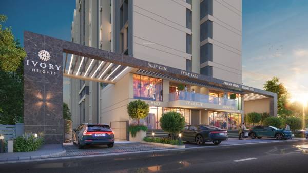  ivory-heights Entrance Gate Security Cabin