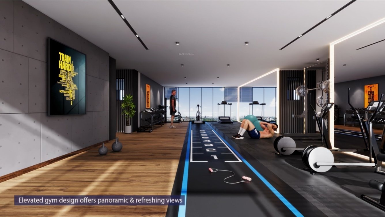  ivory heights Gymnasium