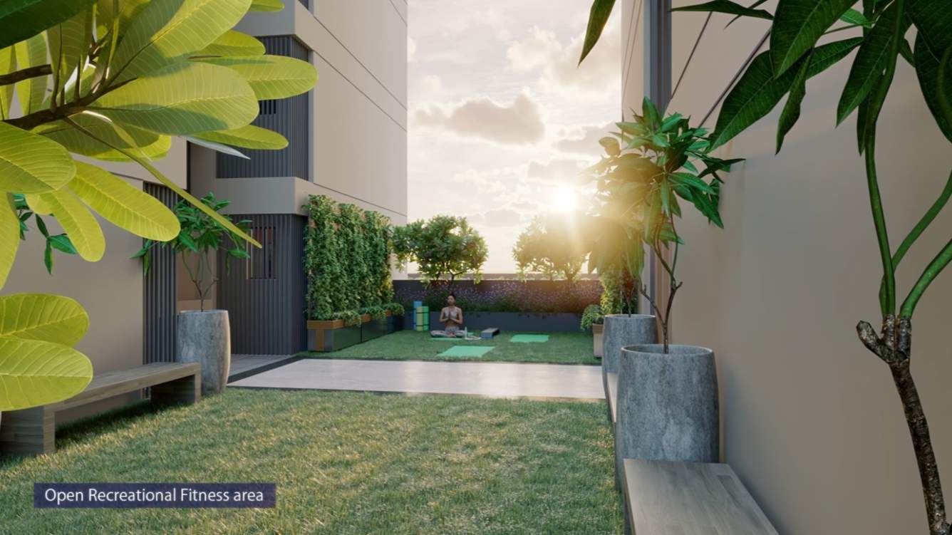  ivory heights Yoga/ Meditation Area