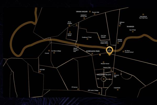  tristar Location Plan