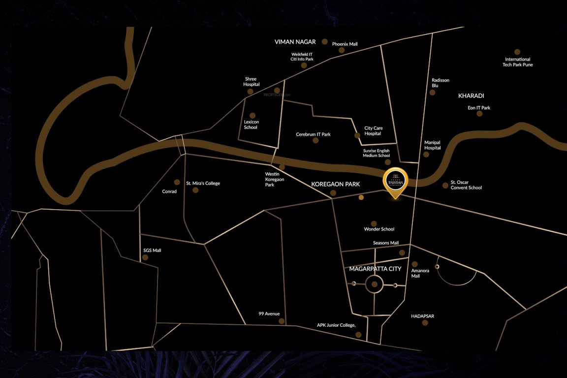  tristar Location Plan