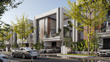 Elevation iqon-west-villas Elevation