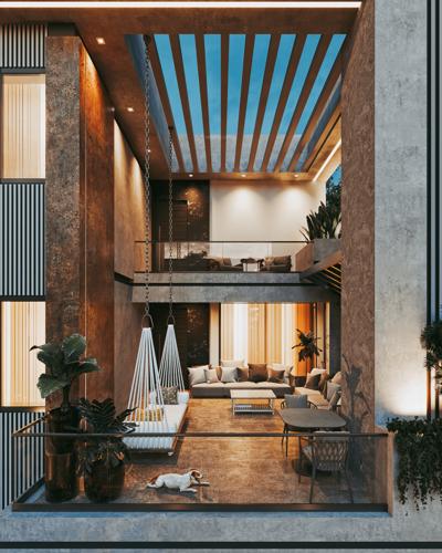  iqon-west-villas Balcony