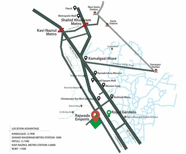  emporis Location Plan
