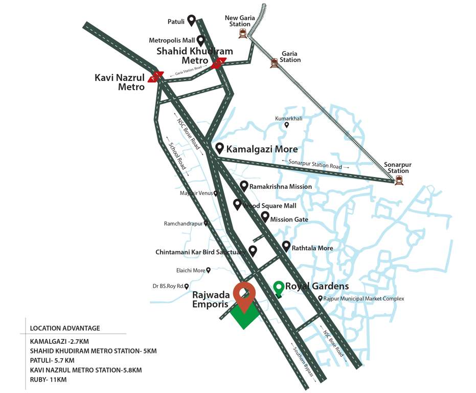  emporis Location Plan