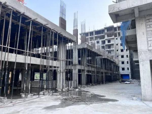  solitaire Block  A Construction Status Nov-24