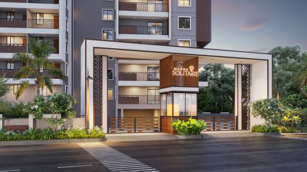  solitaire Entrance Lobby