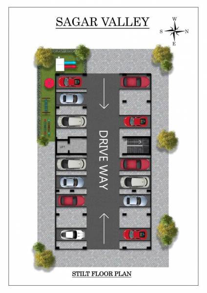  valley Sagar Valley Cluster Plan