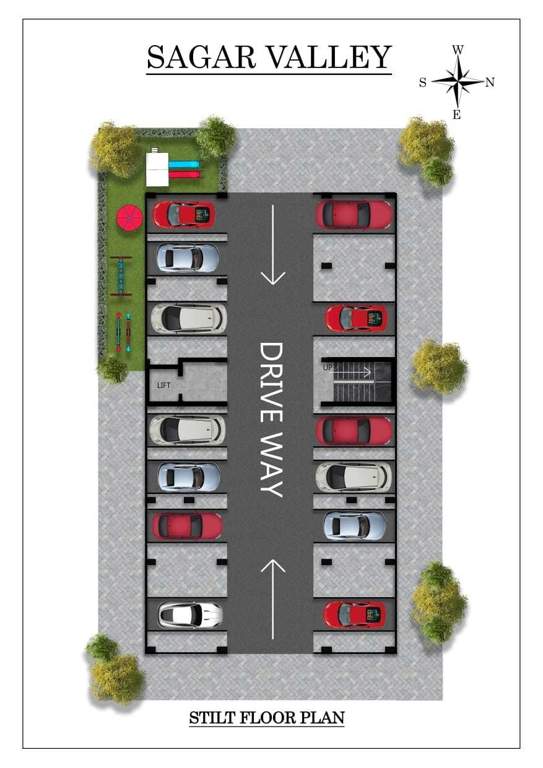  valley Sagar Valley Cluster Plan