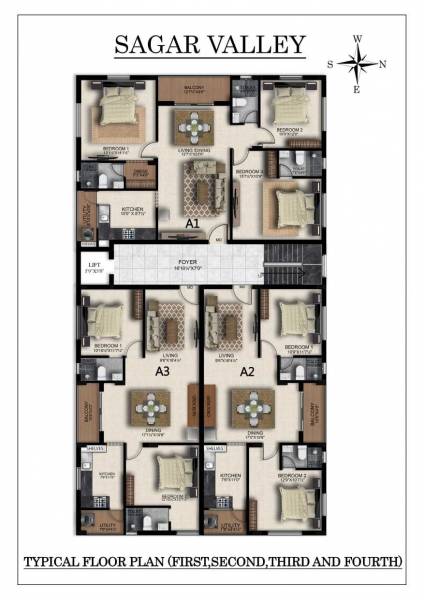  valley Sagar Valley Cluster Plan