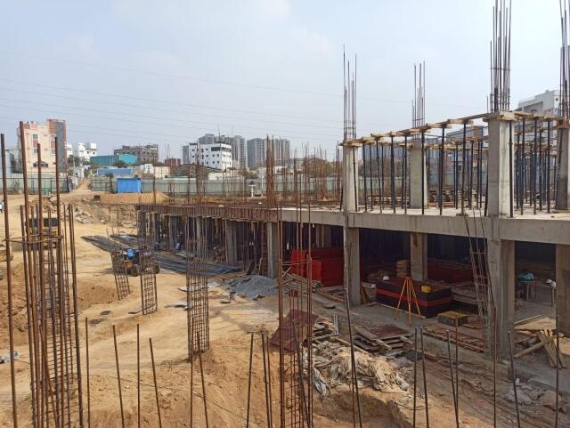 arcadia Block 1 Construction Status Apr 24