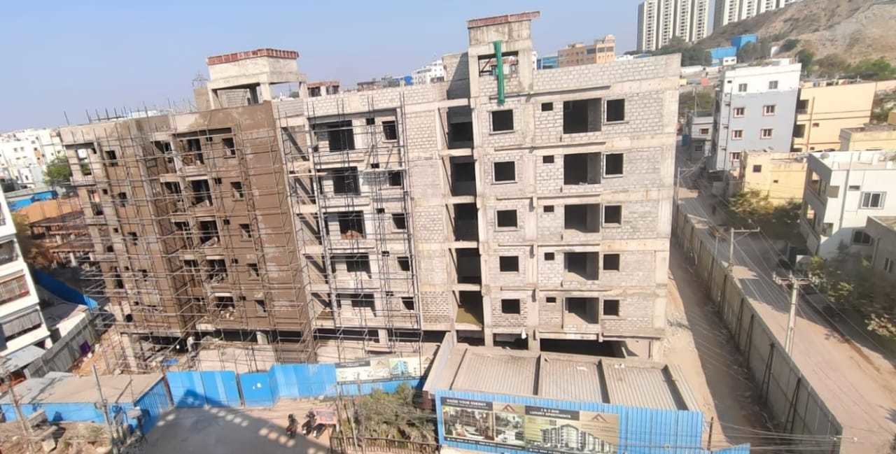 arcadia Block 1 Construction Status March 25