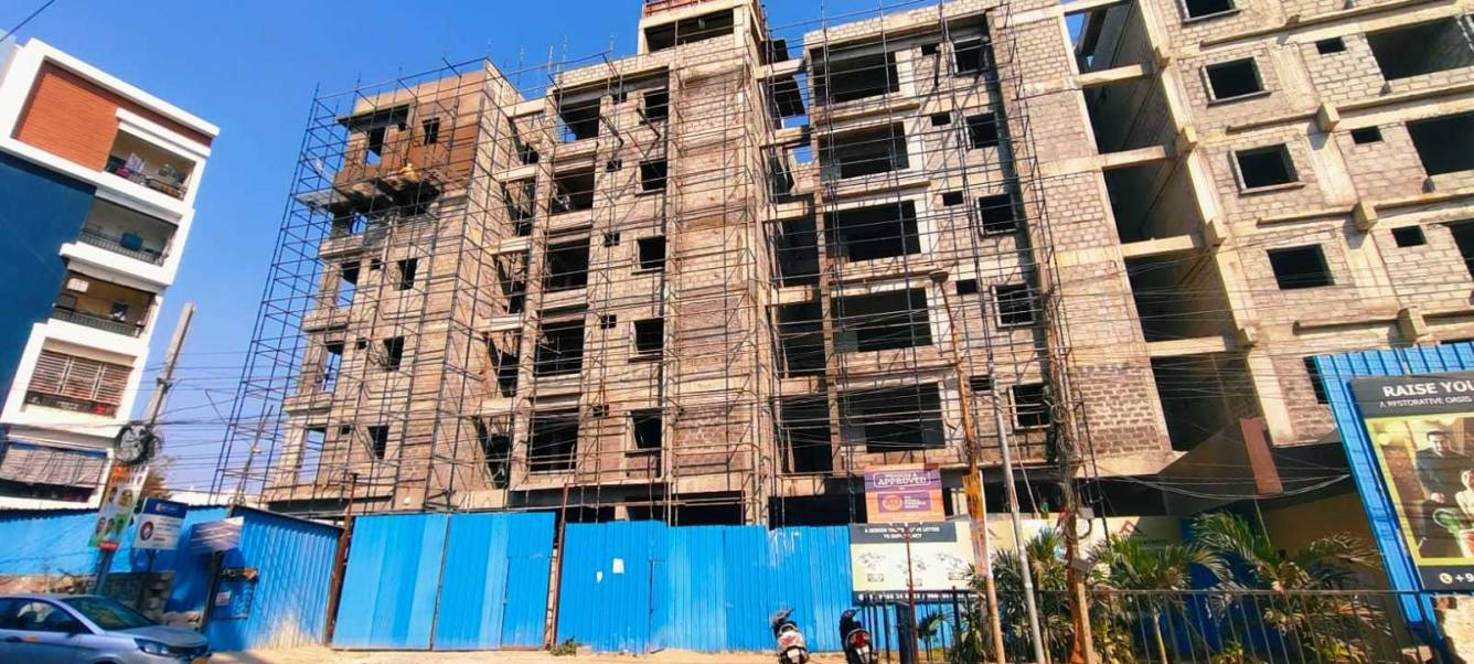 arcadia Block 1 Construction Status March 25