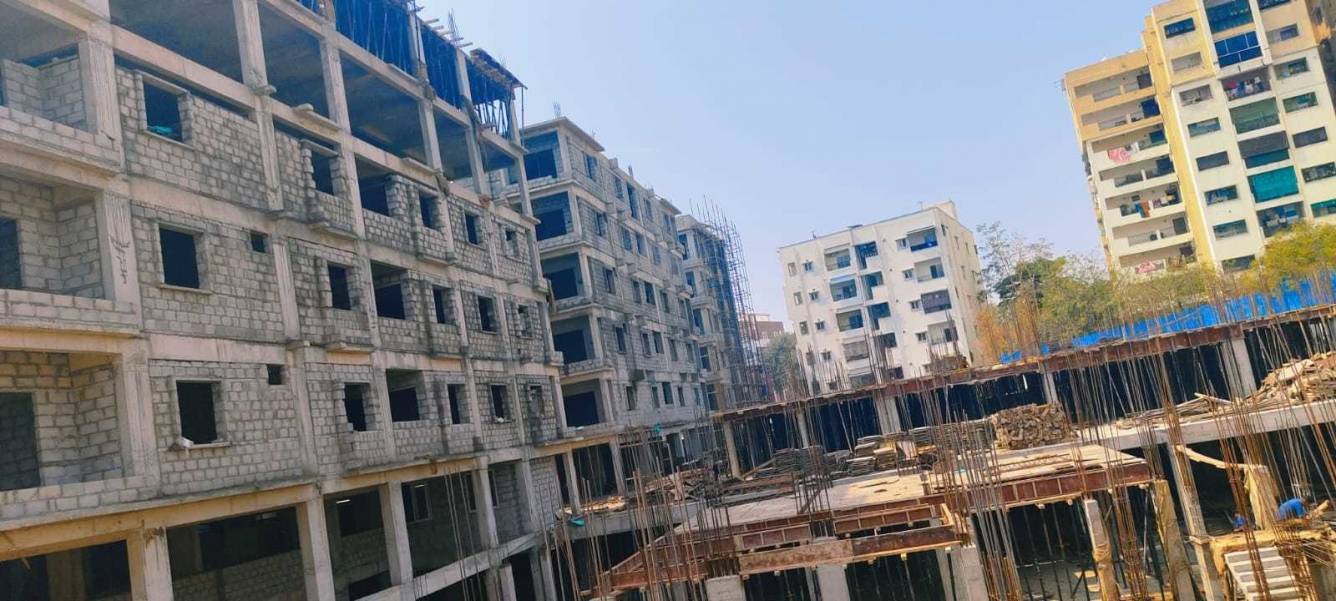 arcadia Block 1 Construction Status March 25