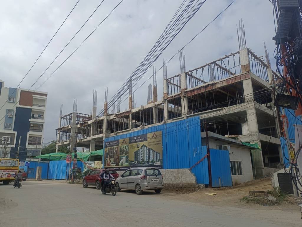 arcadia Construction Status July 24