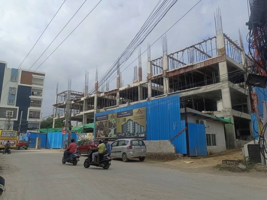 arcadia Construction Status July 24