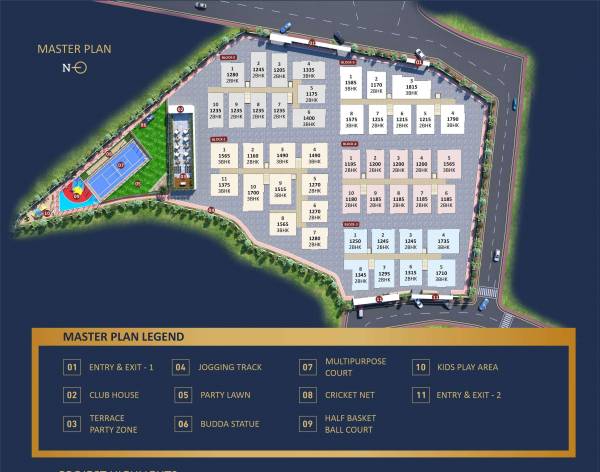 Master Plan arcadia Master Plan