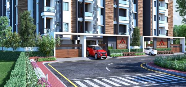 Internal Roads & Footpaths arcadia Internal Roads & Footpaths