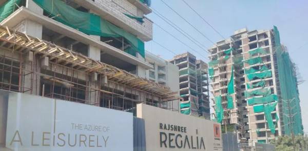  regalia Block A Construction Status March-25