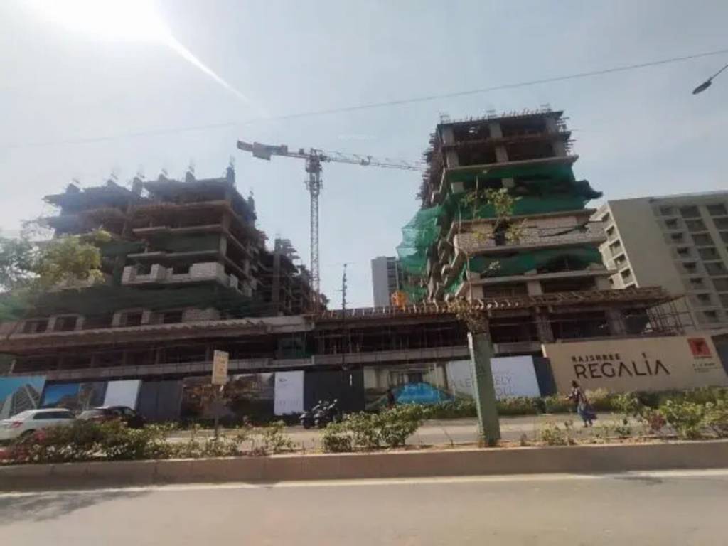 regalia Block A Construction Status March 25