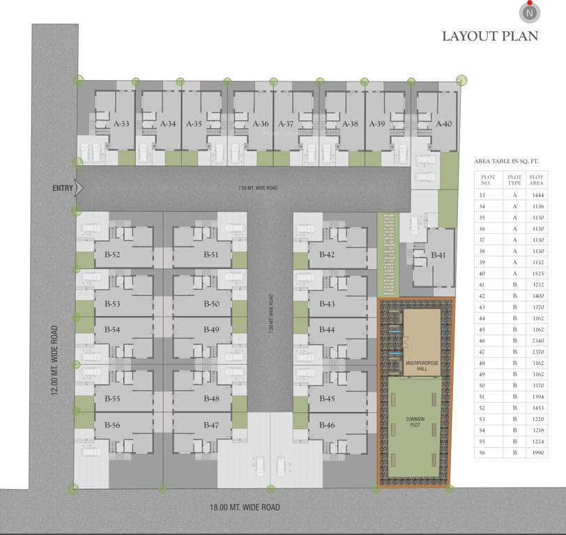  aranya one44 phase 2 Layout Plan