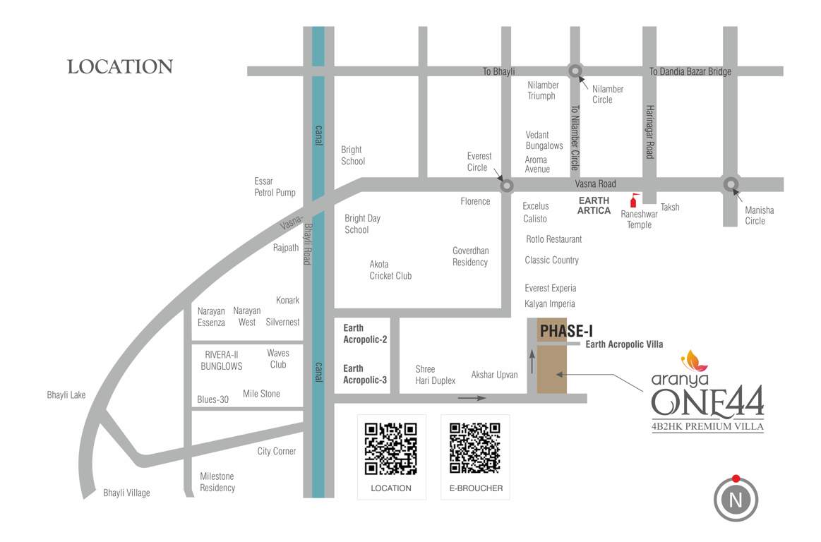  aranya one44 phase 2 Location Plan