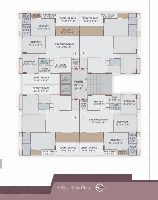  sky Sampath Sky Cluster Plan