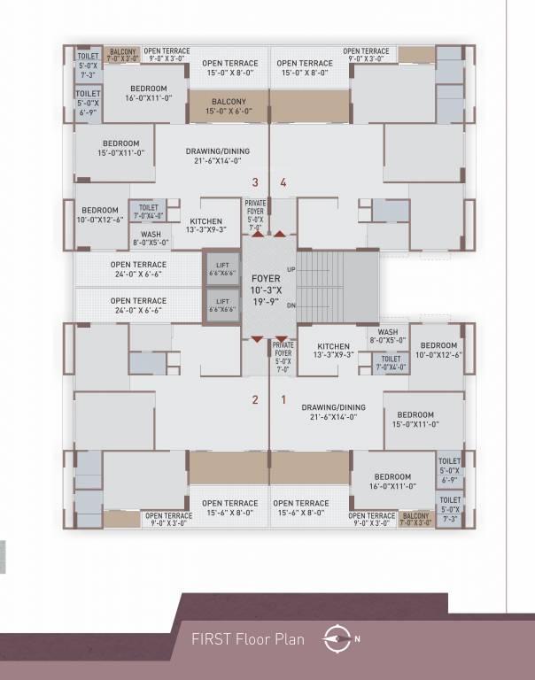  sky Sampath Sky Cluster Plan