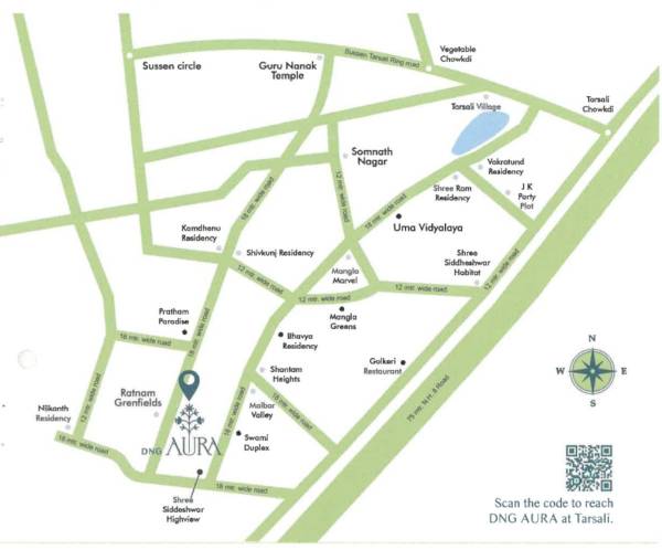 Location Plan dng-aura Location Plan