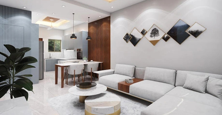 dng aura Living Area