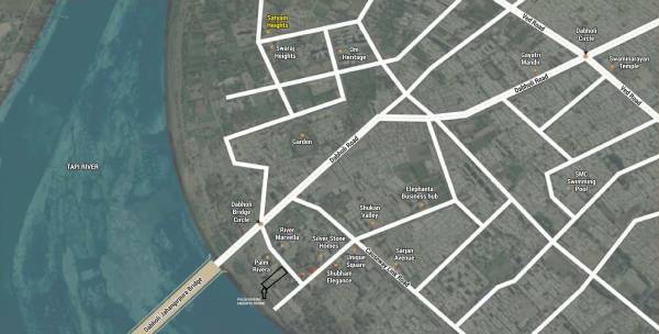  palm-rivera-heights-divine Location Plan