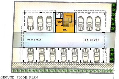  arihant-avenue Arihant Avenue Ground Cluster Plan