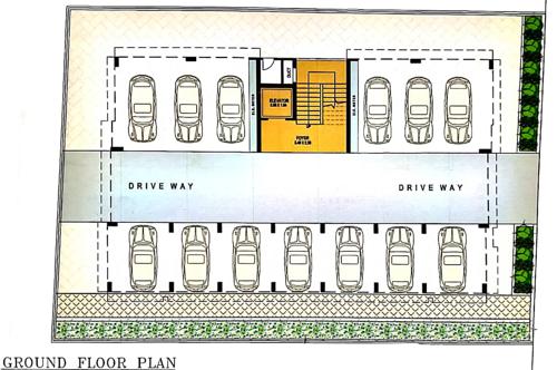  arihant-avenue Arihant Avenue Ground Cluster Plan